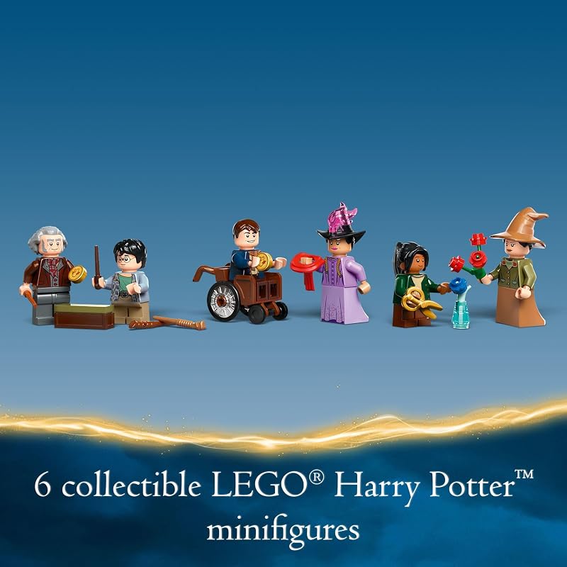 LEGO Harry Potter Ollivanders Madam Malkins Robes Building Toys Harry Potter Toys for Kids Boys Girls Age 8 Birthday Gift 76439