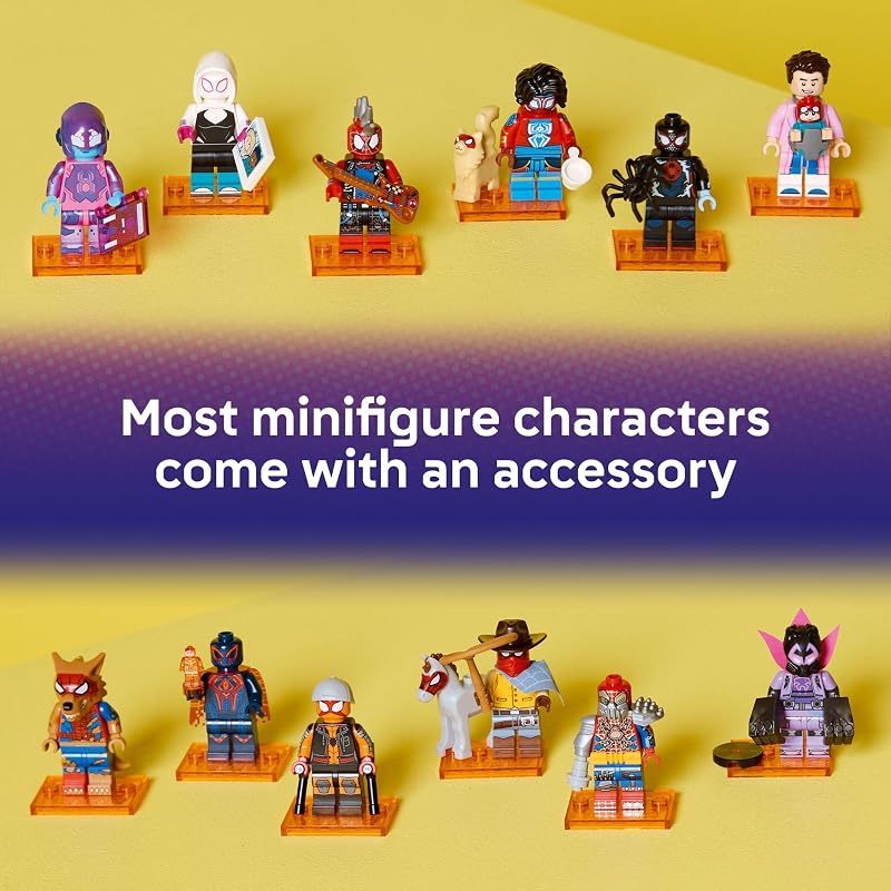 LEGO Minifigures Spider Man