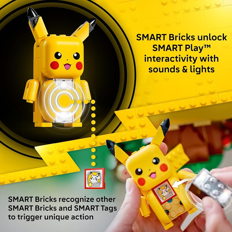 LEGO Pokémon SMART Play