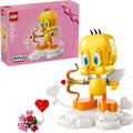 LEGO Looney Tunes Sweetheart Tweety Bird Building Toy for Adults Kids Tweety Figure W Display Pedestal Accessories for Girls Boys Ages 12 Gift for Looney Tunes Fans 40824