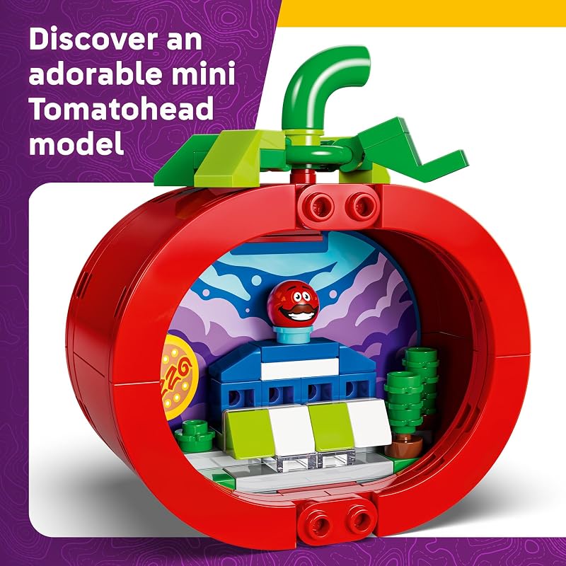 LEGO Fortnite Tomatohead 77079 Building Toy Boys Girls Ages 10 Display Model for Fans Kids Bedroom Desk Decor 210 pieces Gift for Gamers