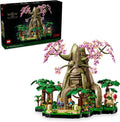 LEGO The Legend of Zelda Great Deku Tree 2in1 Model Building Set for Adults Ages 18 Collectible Zelda Kit for Home Decor Office or Bedroom Gift Idea for Fans of Video Game 77092