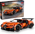 LEGO Technic Bugatti Chiron Pur Sport Hypercar Building Toy for Boys Girls Sports Car Toy W Realistic Steering Engine for Kids Racing Fans Ages 9 Gift Idea for Birthdays 42222