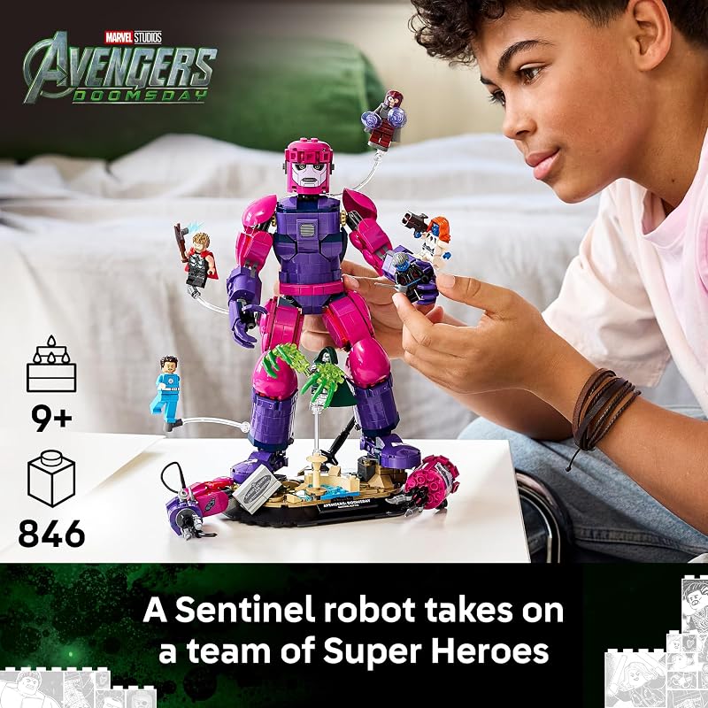 LEGO Marvel Epic Battle