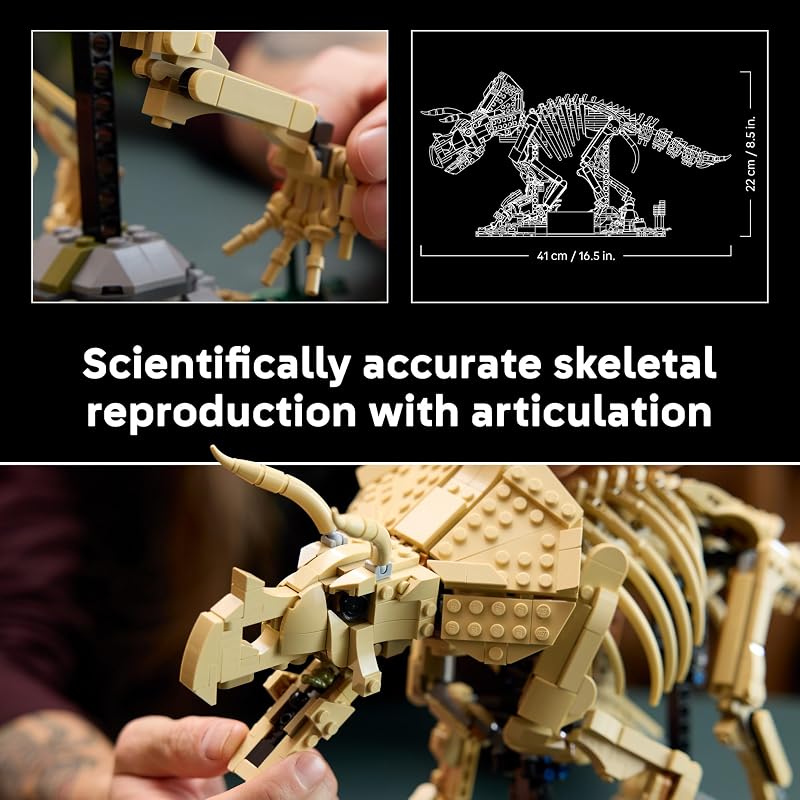 LEGO Jurassic World Dinosaur Fossils