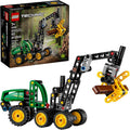 LEGO Technic John Deere 1470H Wheeled Harvester Building Toy for Kids Heavy Vehicle Playset W Realistic Suspension Steering STEM Toy for Boys Girls Ages 7 Gift Idea for Birthdays 42218