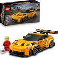 LEGO Speed Champions Porsche 911 GT3 RS Super Car Toy Model Kit Pretend Play Toy for Boys Girls Ages 9 Sports Car Building Set for Kids Racing Fans Gift Idea for Birthdays 77239