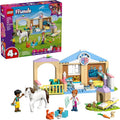LEGO Friends Animal Vet Clinic Building Toy Playset for Preschool Girls Boys Ages 4 Gift for Birthdays W Valeria Zac Minidolls 5 Toy Pets Accessories 42696