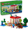 LEGO Minecraft The TNT Jungle House Building Toy Minecraft Toy for Boys and Girls Ages 8 Gift for Birthdays Video Game Playset for Fans 21275