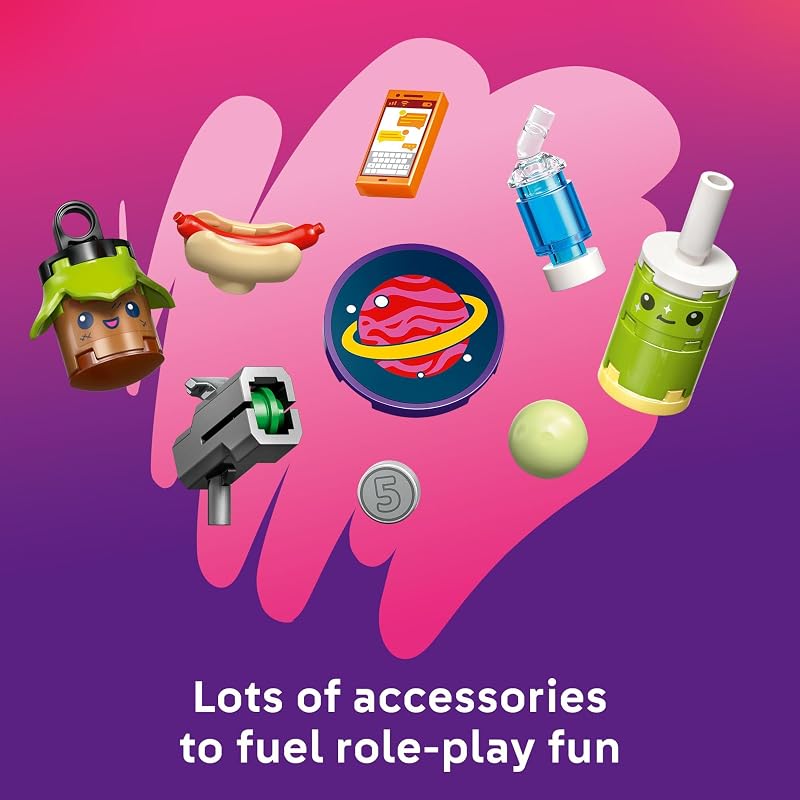 LEGO Friends Fun Indoor Playground Building Toy for Girls Boys Pretend Play Set for Kids Ages 7 W Sonia Liann Nova Minidolls Accessories Gift Idea for Birthdays 42686