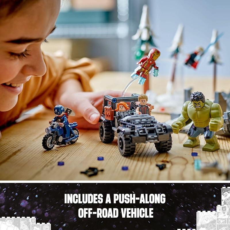 LEGO Marvel The Avengers Assemble