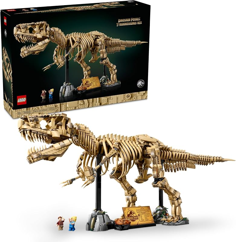 LEGO Jurassic World Dinosaur Fossils
