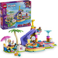 LEGO Friends Fun Water Park Day 42676 Building Toys for Girls Boys Ages 6 Playset W 2 Minidolls 4 Animal Figures 278 pieces Gift for Birthdays