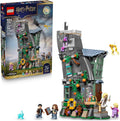 LEGO Harry Potter Luna Lovegoods House Building Toy for Girls Boys Pretend Play Display Book Shelf or Bedroom Decor for Kids Ages 10 W Lunas Hare Patronus Gift Idea for Birthdays 76467