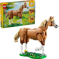 LEGO Creator 3 in 1 Beautiful Horse Building Toy for Kids Building Blocks Learning Toy for Girls Boys Ages 9 Create a Horse Bear or Deer Toy with 1 Set Gift for Birthdays 31166