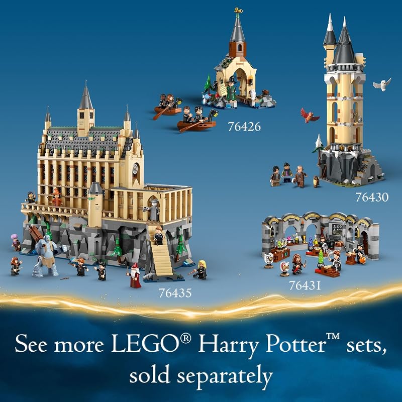 LEGO Harry Potter Ollivanders Madam Malkins Robes Building Toys Harry Potter Toys for Kids Boys Girls Age 8 Birthday Gift 76439