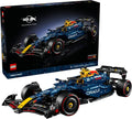 LEGO Technic Oracle Red Bull Racing RB20 F1 Race Car Model Kit Building Set for Adults Ages 18 with Realistic Features Gift for Birthdays 42206
