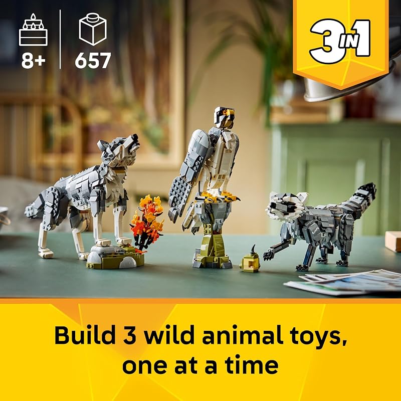 LEGO Creator 3 in 1 Forest Animals