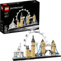 LEGO Architecture London Skyline Collection 21034 Building Set Model Kit and Gift for Kids and Adults 468 pieces