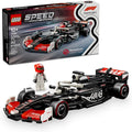 LEGO Speed Champions MoneyGram Haas F1 Team VF 24 Race Car Toy Building Set for Kids Boys Girls Ages 10 Toy Car for F1 Fans Gift Idea for Birthday 77250