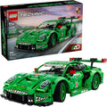 LEGO Technic Porsche 911 GT3 R Rexy AO Racing Car Building Toy for Boys Girls Car Toy W Realistic Steering 6 Cylinder Engine for Kids Auto Fans Ages 11 Gift Idea for Birthdays 42224
