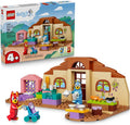 LEGO Bluey School with Rusty and Bluey Building Toy for Girls Boys Ages 4 Toddler Figures Playset Gift for Birthdays 11221