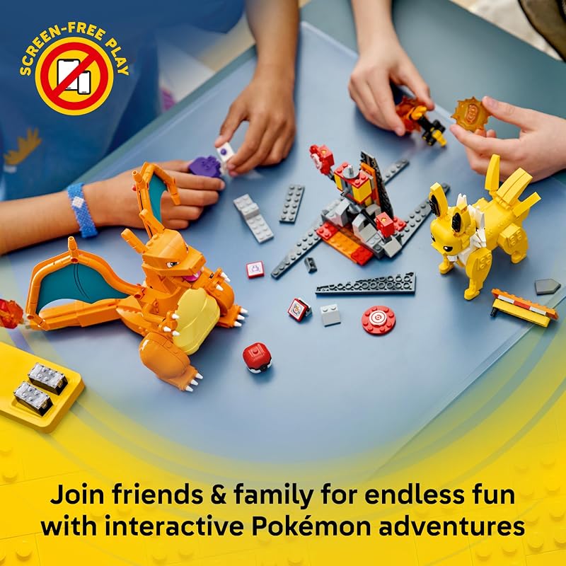LEGO Pokémon SMART Play