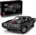 LEGO Technic Fast and Furious Dodge Charger R T Car 42231 Building Sets for Adults Ages 18 Highly Detailed Model Car Kit for Display 1516 pieces Gift for Fans of the Movie