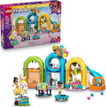 LEGO Friends Fun Indoor Playground Building Toy for Girls Boys Pretend Play Set for Kids Ages 7 W Sonia Liann Nova Minidolls Accessories Gift Idea for Birthdays 42686