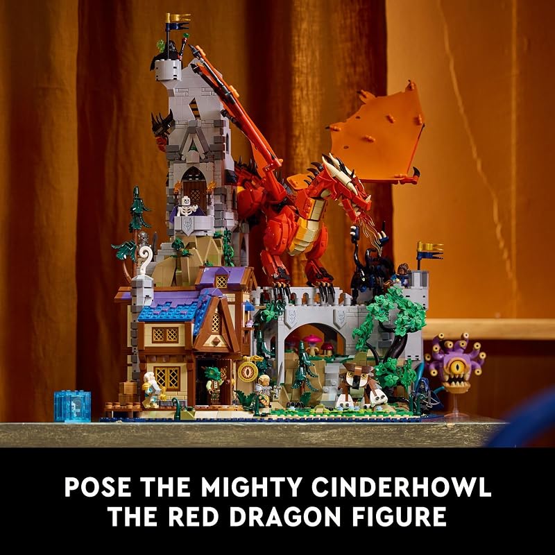 LEGO Ideas Dungeons Dragons