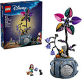 LEGO Disney Sallys Flowerpot Building Toy The Nightmare Before Christmas Set for Girls Boys Ages 9 Kids Room and Desk Decor Gift for Birthdays 43288
