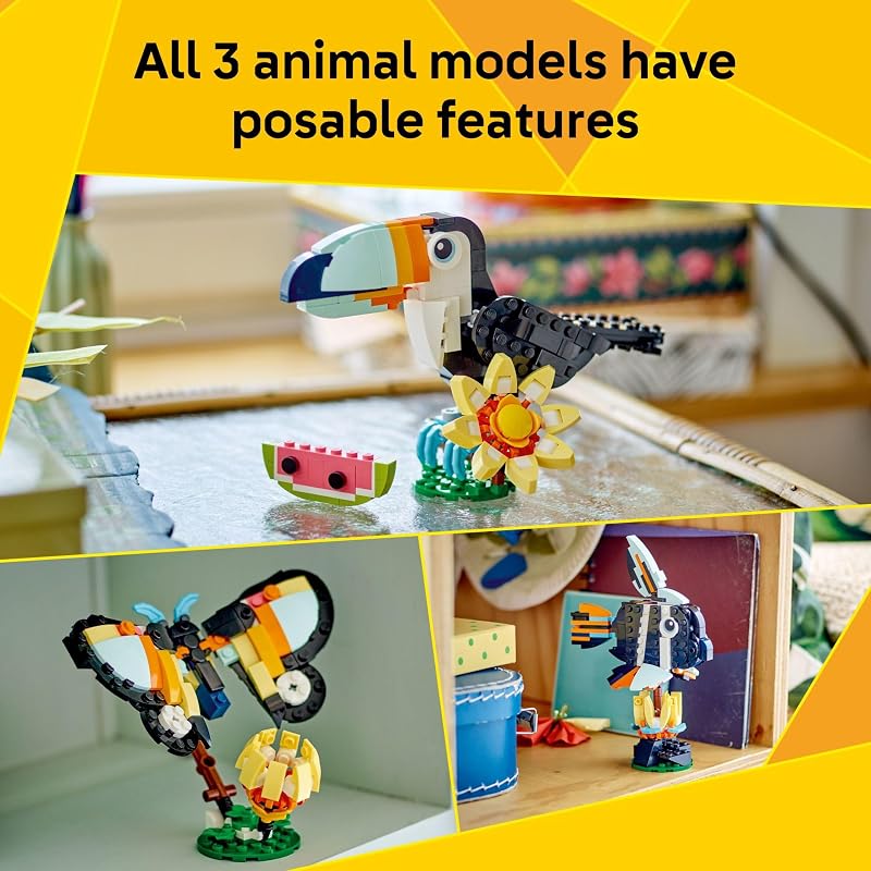 LEGO Creator 3 in 1 Wild Animals