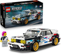 LEGO Speed Champions BMW M3 E30 77263 Building Toy for Boys Girls Ages 9 Detailed Toy Car for Kids Play or Display Model 358 pieces Gift for Birthdays