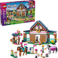 LEGO Friends Horse Stable and Riding Academy Building Toy for Girls Boys Pretend Play Set for Kids Ages 7 W 3 Minidolls Toy Animal Figures Accessories Gift Idea for Birthdays 42688