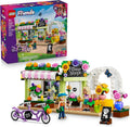 LEGO Friends Creative Flower Shop 42693 Building Toys for Girls Boys Ages 7 Toy Playset W 2 Minidolls 377 pieces Gift for Birthdays