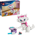 LEGO Disney The Aristocats Adorable Marie Toy Building Set Bedroom or Desk Decor for Girls Boys Ages 7 Disney Gifts for Birthdays 43286