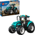 LEGO City Tractor Building Toy for Kids Pretend Play Farm Vehicle for Boys Girls Ages 7 Tractor Toy W Farmer Minifigure Gift Idea for Birthdays 60498