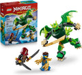 LEGO NINJAGO Lloyds Dragon Mech Battle Pack 71862 Building Toys for Boys Girls Ages 6 Action Figure for Pretend Play 3 Minifigures 81 pieces Gift for Birthdays