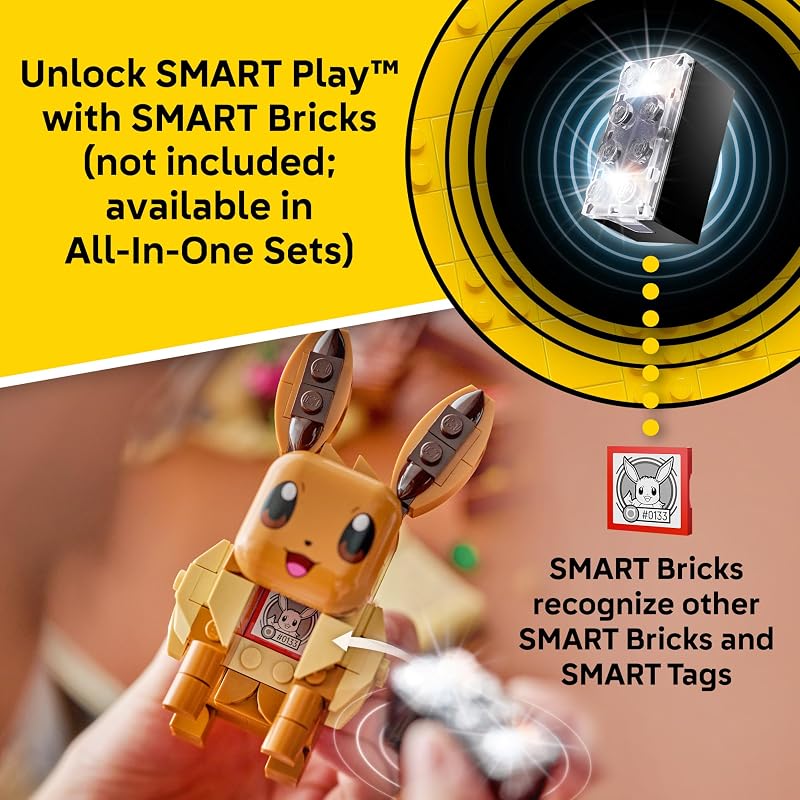 LEGO Pokémon SMART Play