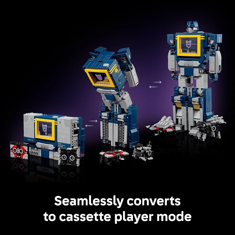 LEGO Icons Transformers