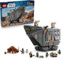 LEGO Star Wars Offworld Sandcrawler and Mudhorn 75453 Building Toy for Boys Girls Ages 14 Movie Playset 5 Minifigures Grogu Figure 1683 pieces Gift for Birthdays