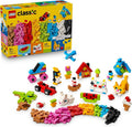 LEGO Classic Creative Colorful Bricks 11045 Preschool Building Toys for Girls Boys Ages 5 Sturdy Build for Pretend Play 820 pieces Gift Idea
