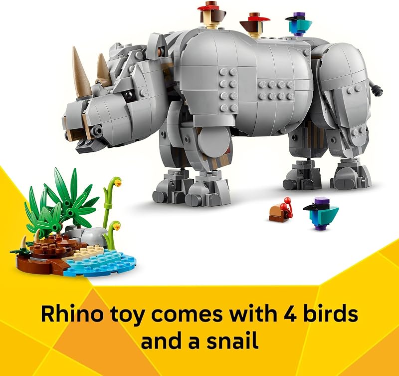 LEGO Creator 3 in 1 Wild Animals