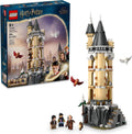 LEGO Harry Potter Hogwarts Castle Owlery Toy Wizarding World Fantasy Toy for Girls and Boys Harry Potter Castle Playset with 3 Characters Birthday Gift Idea for Kids Ages 8 and Up 76430