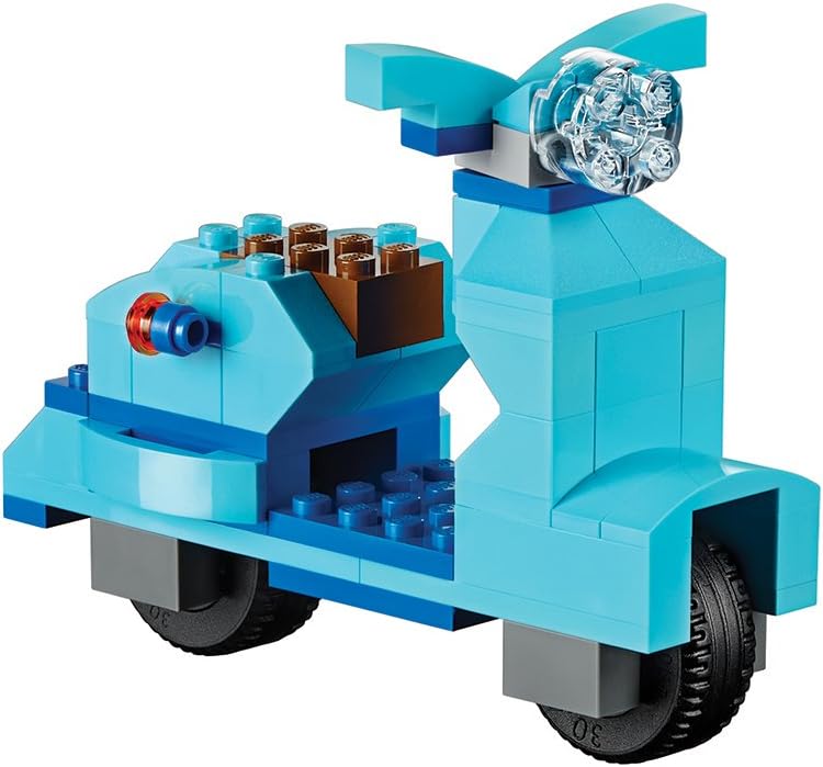 LEGO Classic Large Creative Brick Box 10698 Building Toys for Boys Girls Ages 4 99 Develops Fine Motor Skills W Storage Bin 790 Pieces Gift for Birthdays
