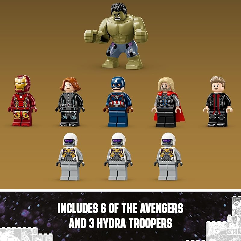 LEGO Marvel The Avengers Assemble