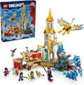 LEGO DREAMZzz Castle Nocturnia Building Toy Pretend Play Set for Kids Ages 10 Creative Storytelling Toy W 2 Construction Modes 6 Minifigures for Boys and Girls 71486