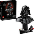 LEGO Star Wars Darth Vader Bust Collectible Building Set for Adults Ages 18 Star Wars Gift for Men Women with Darth Vader Minifigure Bedroom or Shelf Decor 75439