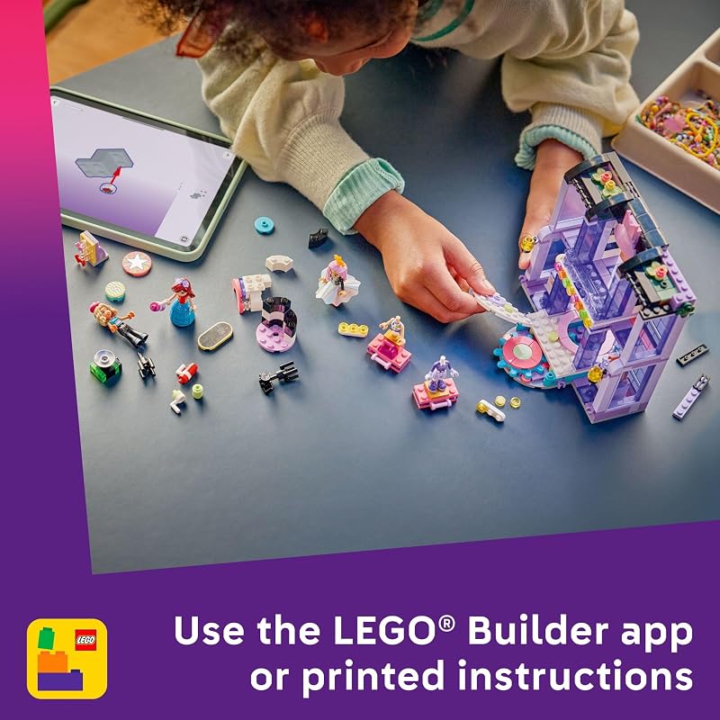 LEGO Friends Heartlake City Fashion Show Building Toy for Girls Boys Pretend Play Set for Kids Ages 7 W Paisley Liann Nova Minidolls Accessories Gift Idea for Birthdays 42685