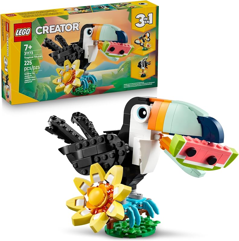 LEGO Creator 3 in 1 Wild Animals